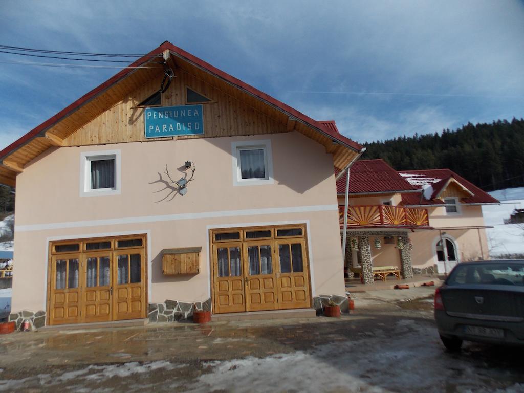 Pensiunea Paradiso Poiana Teiului Exterior photo